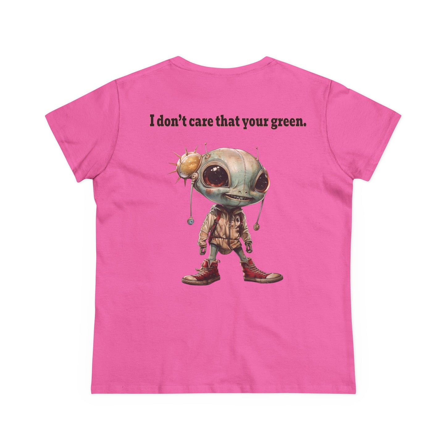 I don't care that your grey - Women's Midweight Cotton Tee