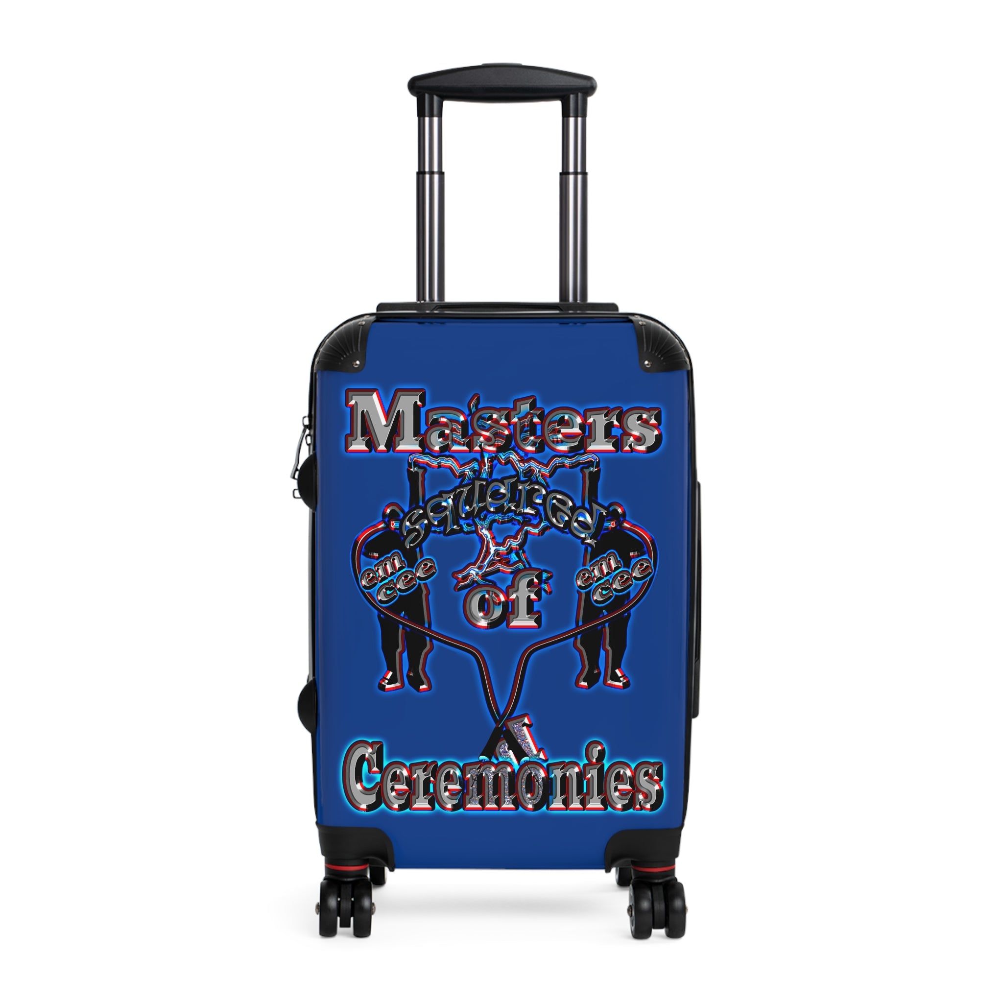 em cee squared - Suitcase (dark blue)
