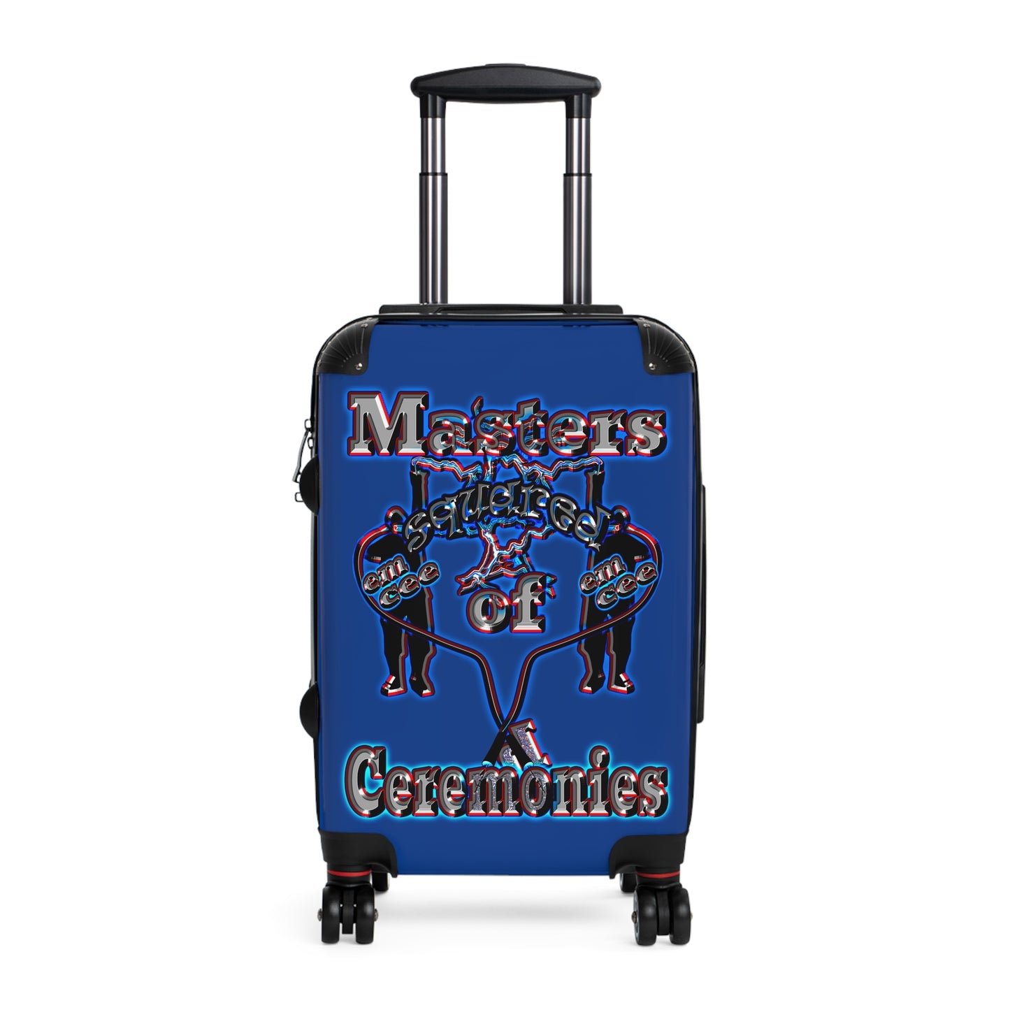 em cee squared - Suitcase (dark blue)