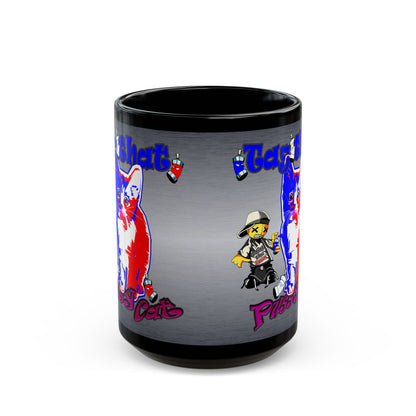 tag that - Black Mug (brushed nickel)