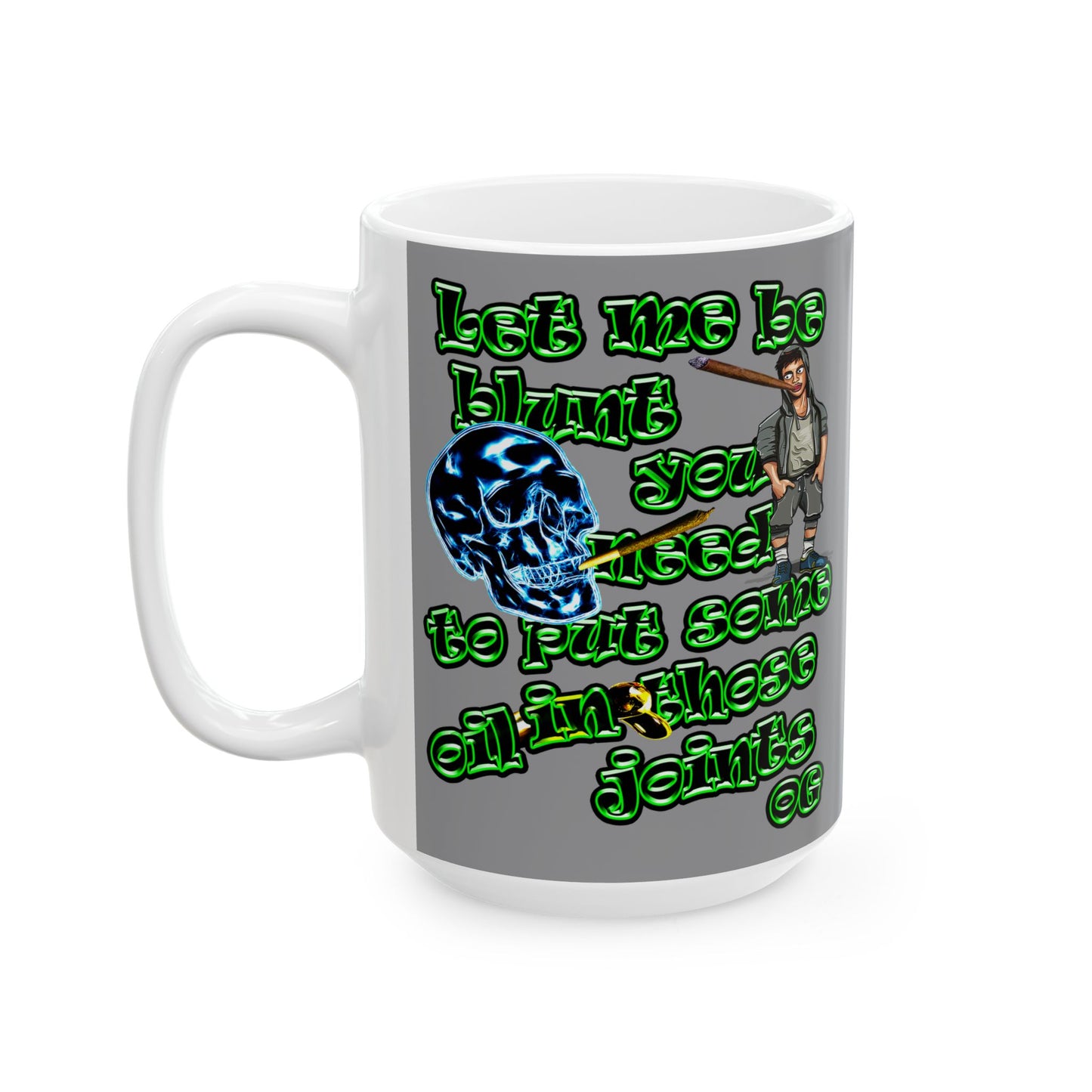 og - White Mug (grey)