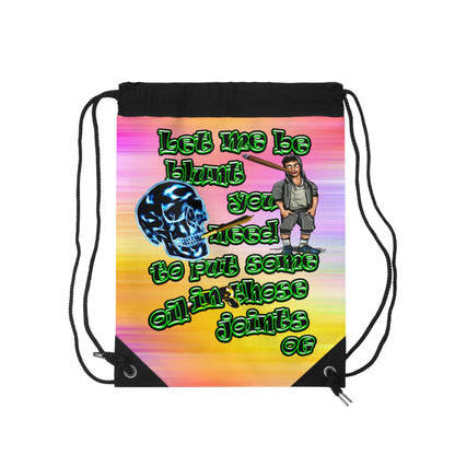 og - Drawstring Bag (color blur)