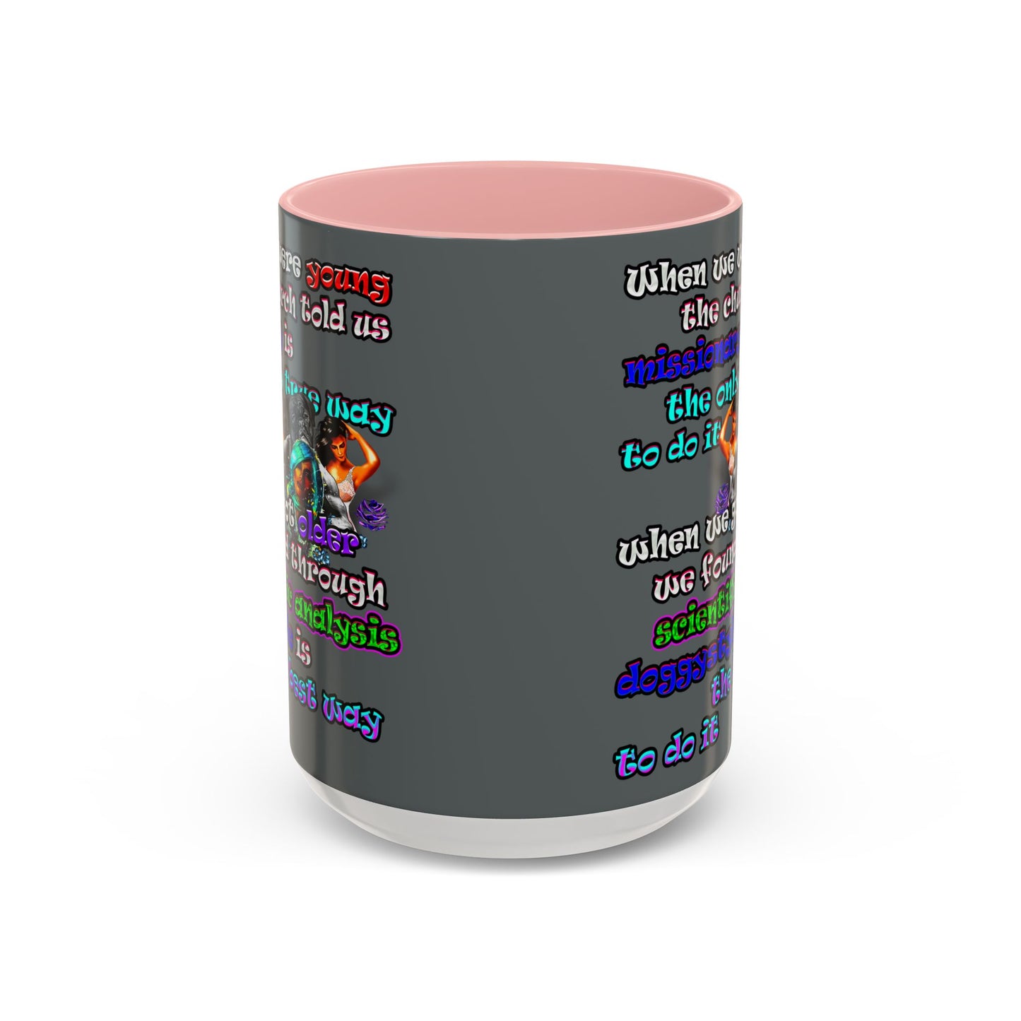 doggystyle - Accent Mug (dark grey)