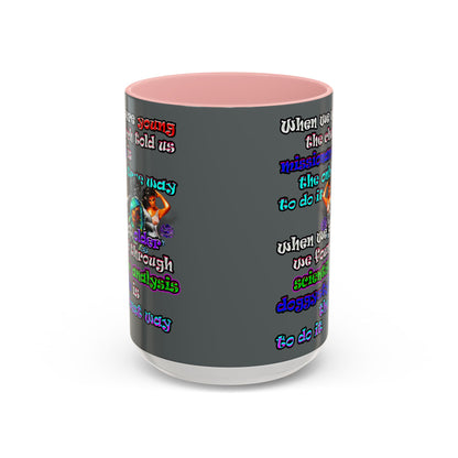 doggystyle - Accent Mug (dark grey)