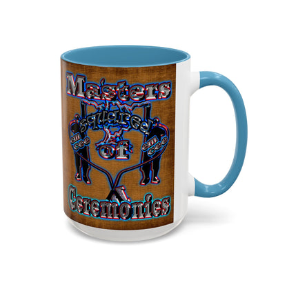 em cee squared - Accent Mug (brown papyrus)