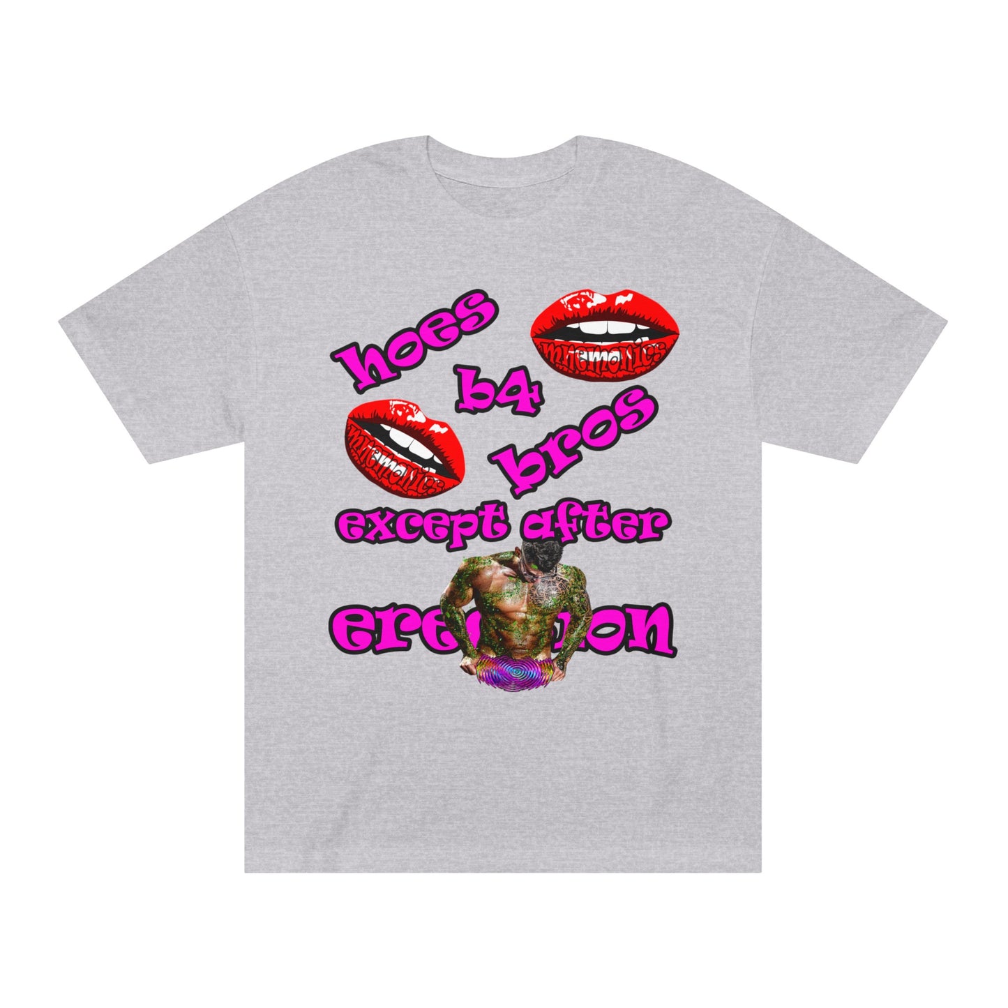 hoes b4 bros - Unisex Classic Tee