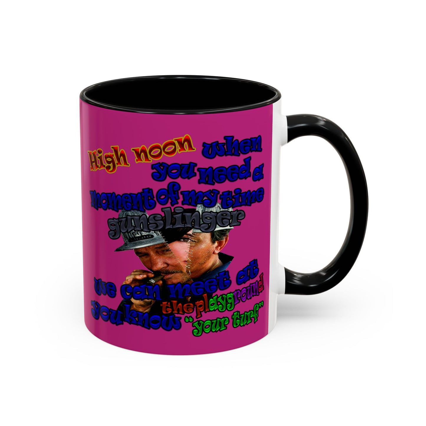 high noon - Accent Mug (pink)