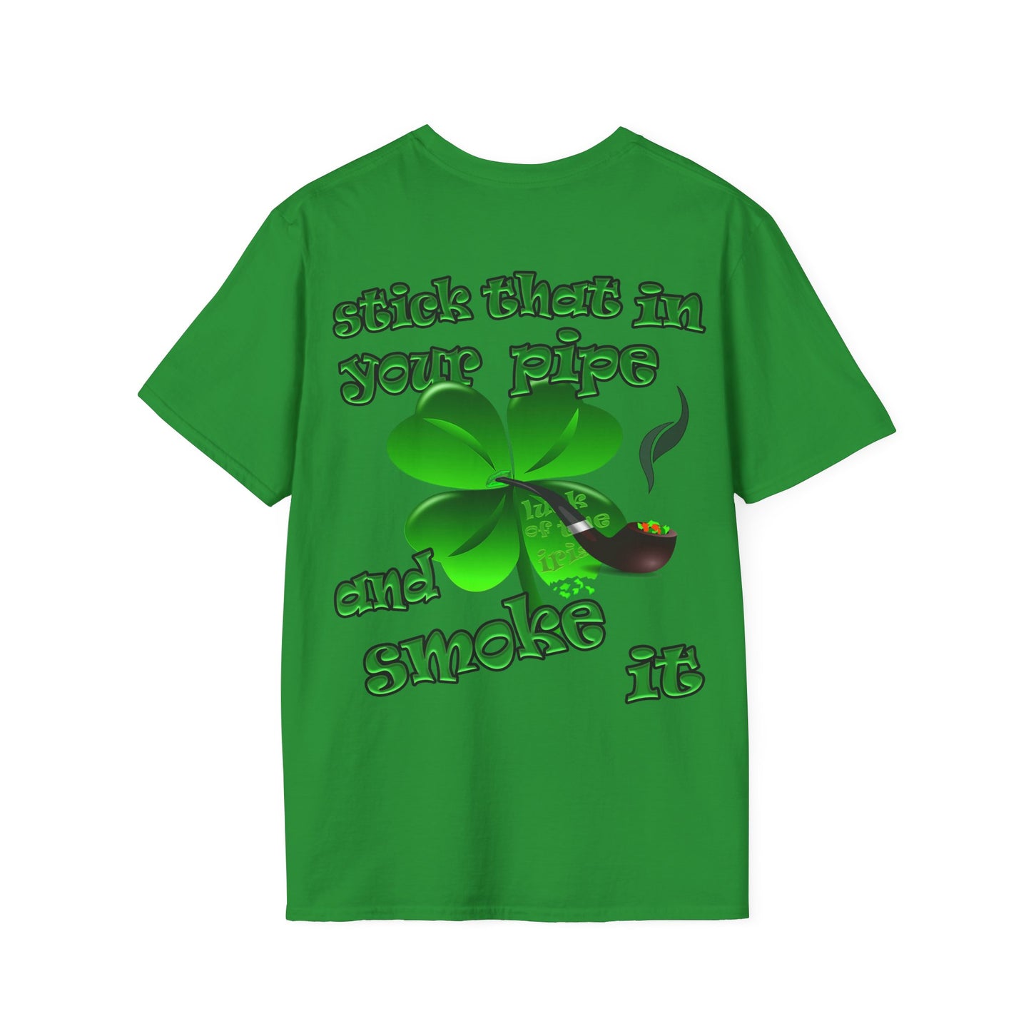 celtics logo - Unisex Softstyle T-Shirt