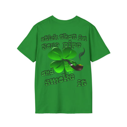 celtics logo - Unisex Softstyle T-Shirt