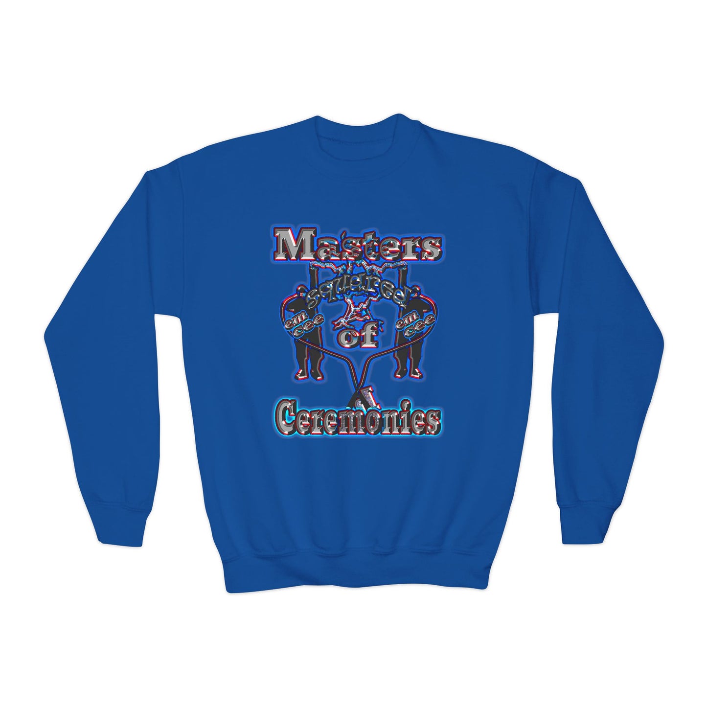 em cee squared - Youth Crewneck Sweatshirt