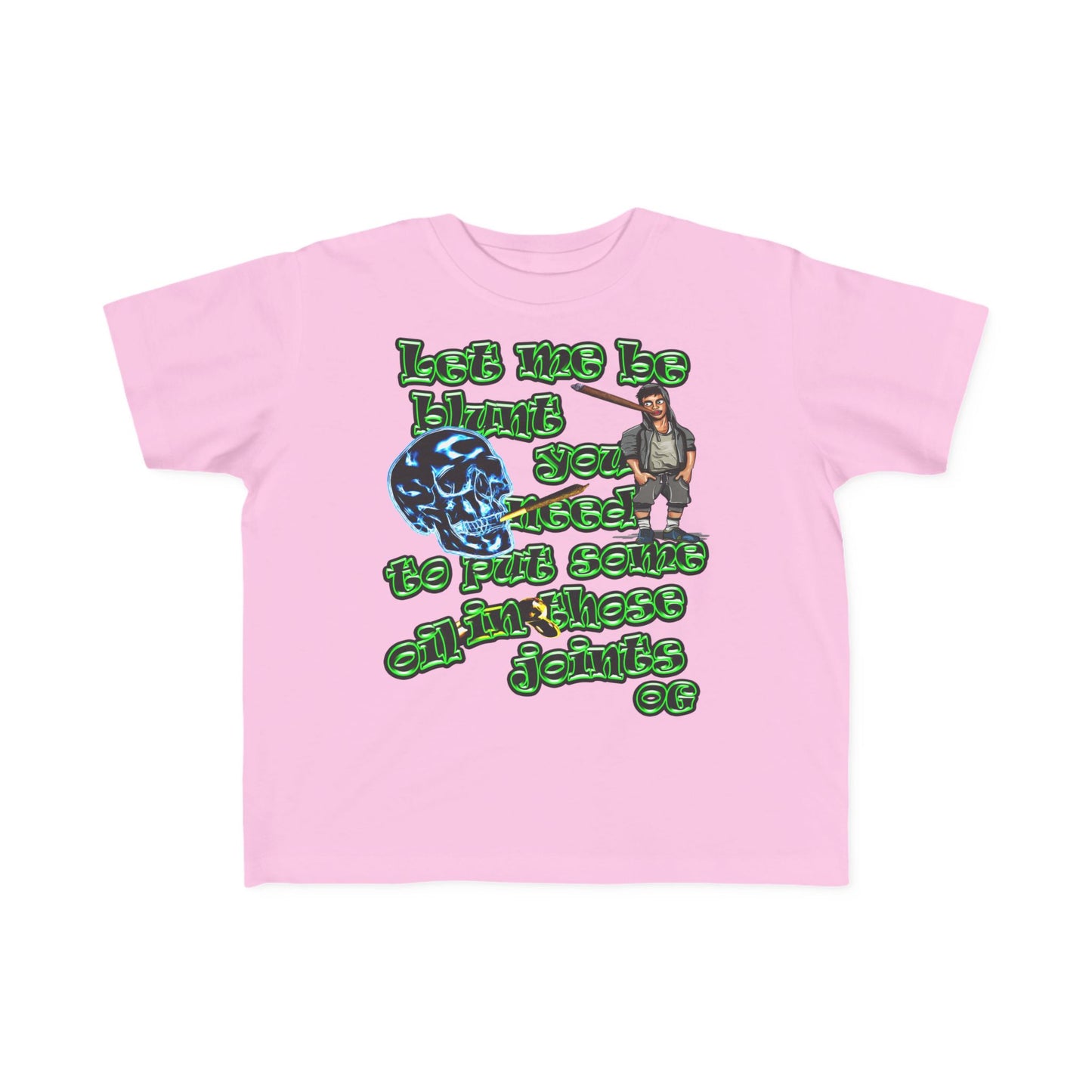og - Toddler's Fine Jersey Tee