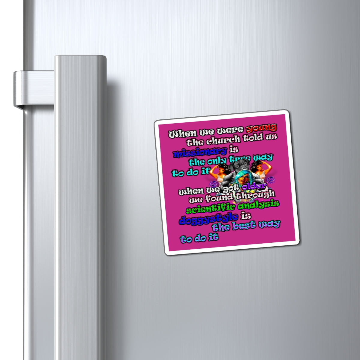 doggystyle - Magnets - (pink)