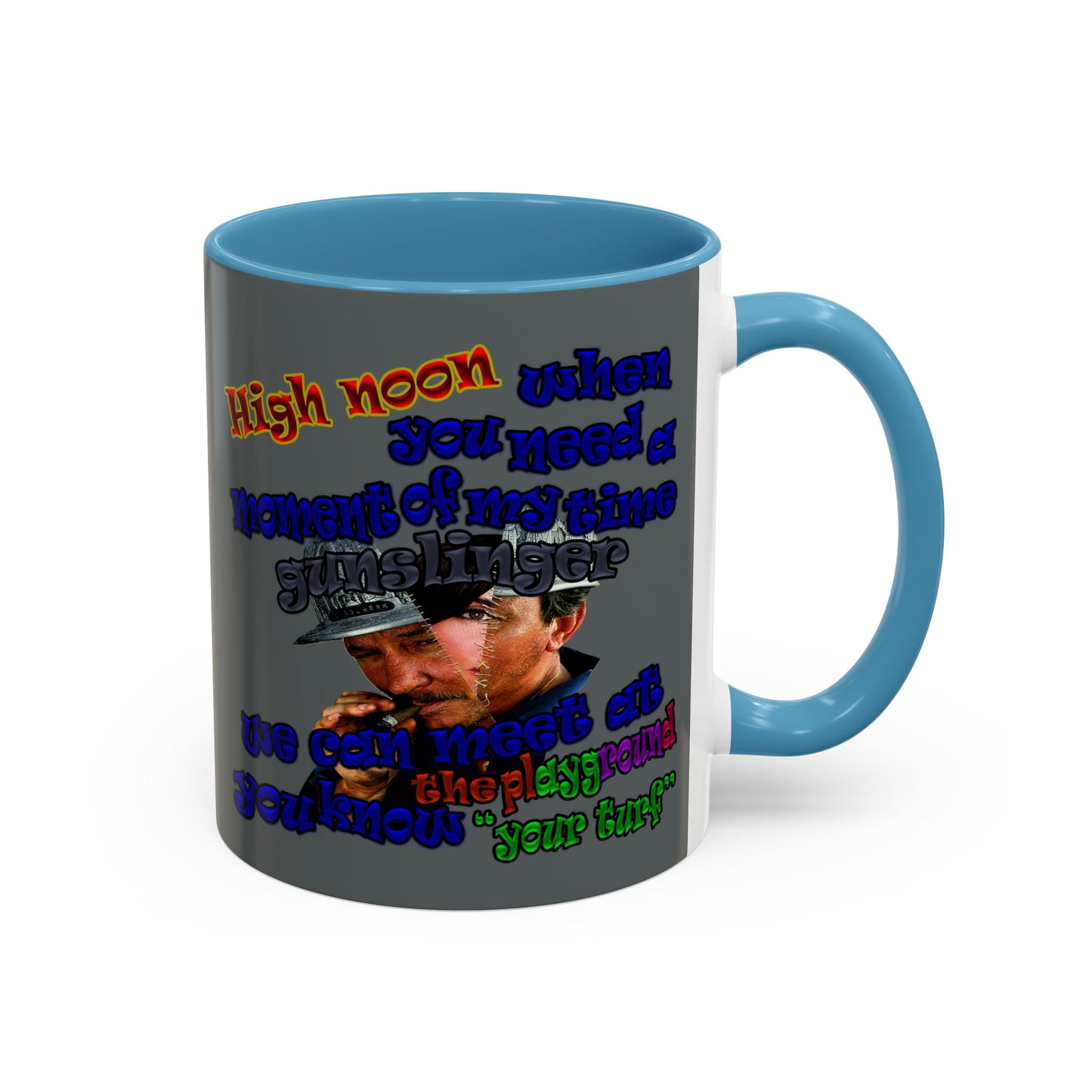 high noon - Accent Mug (dark grey)
