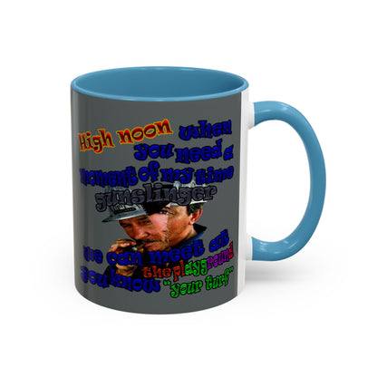high noon - Accent Mug (dark grey)