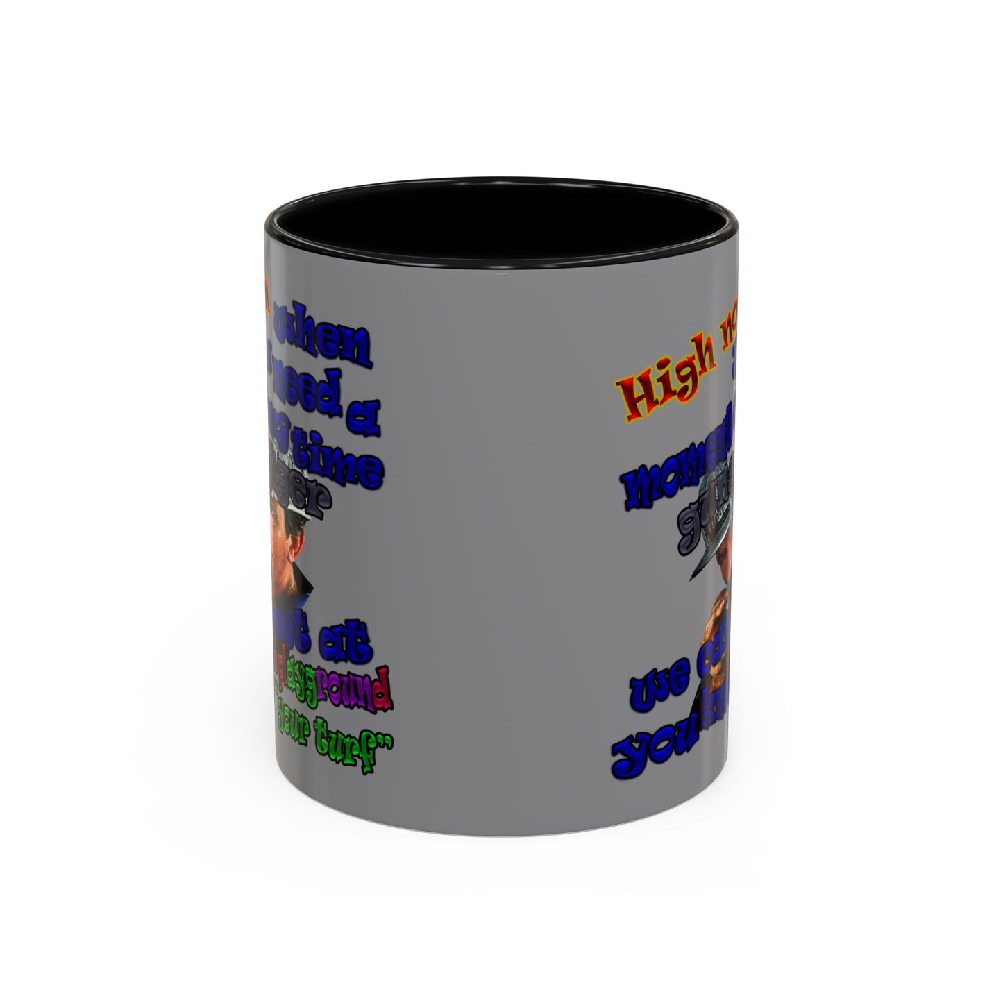 high noon - Accent Mug (grey)