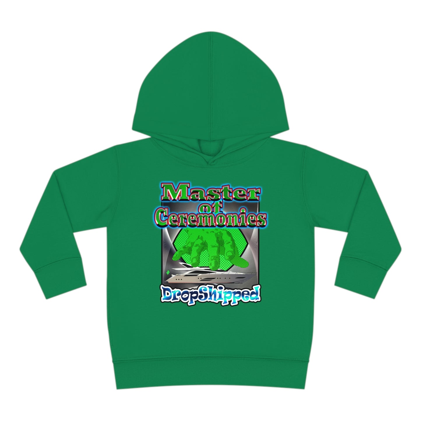 logo - Toddler Pullover Fleece Hoodie