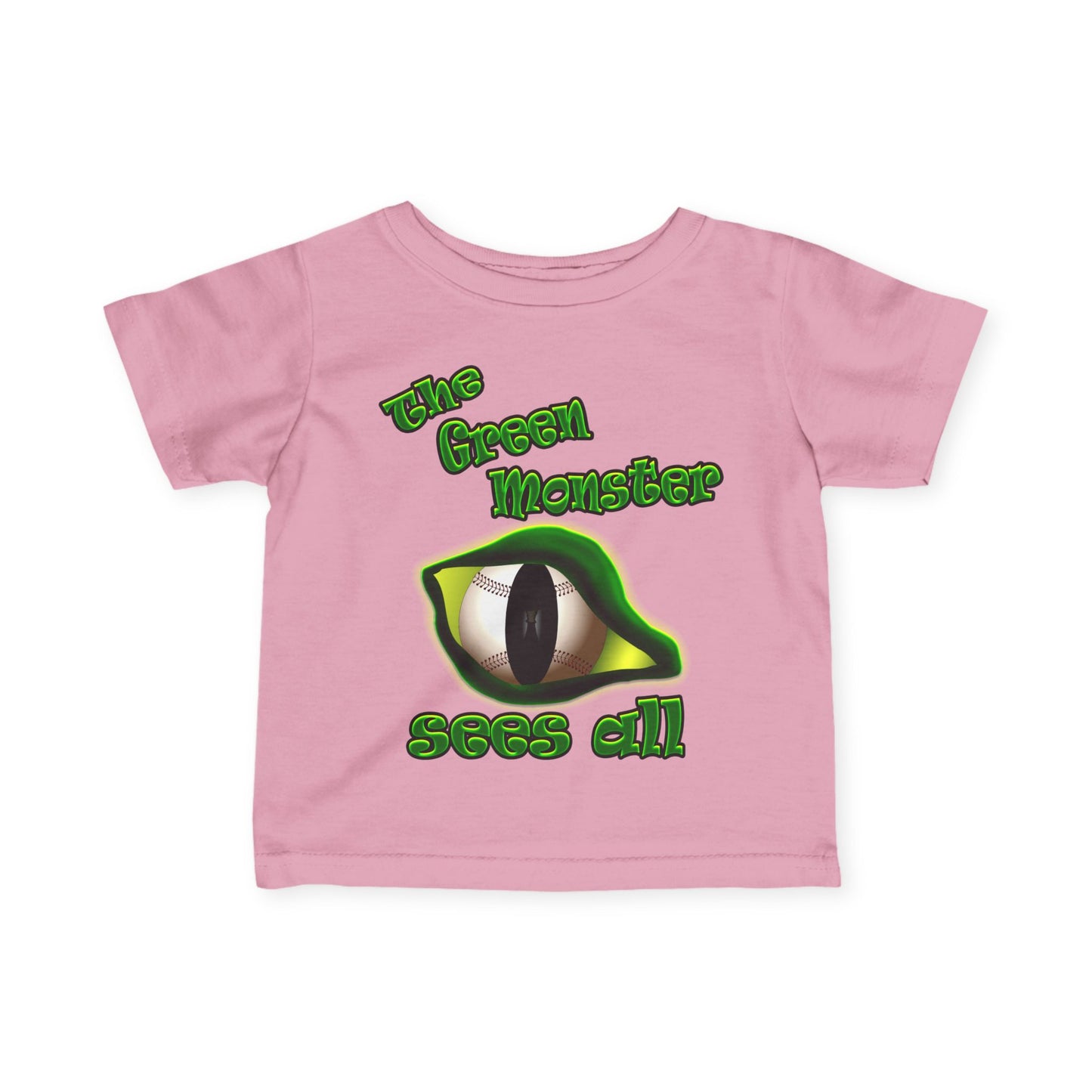 green monster - Infant Fine Jersey Tee