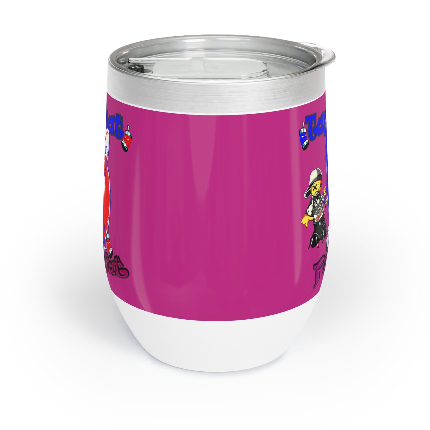 tag that - Chill Wine Tumbler (pink)