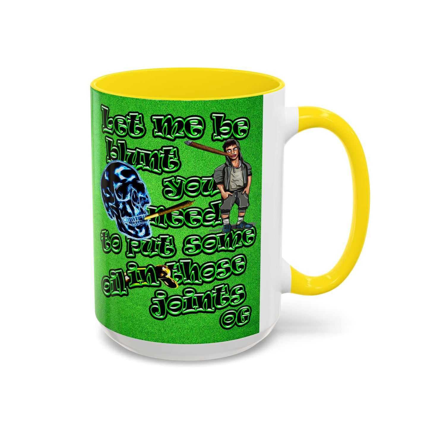 og - Accent Mug (green turf)