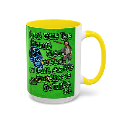 og - Accent Mug (green turf)
