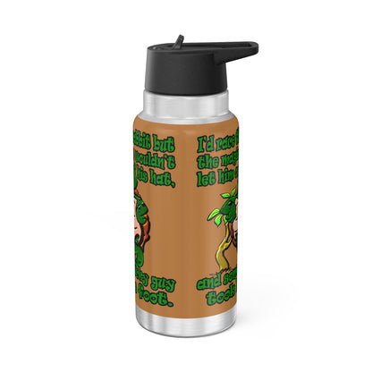 turtle race - Gator Tumbler, 32oz (light brown)