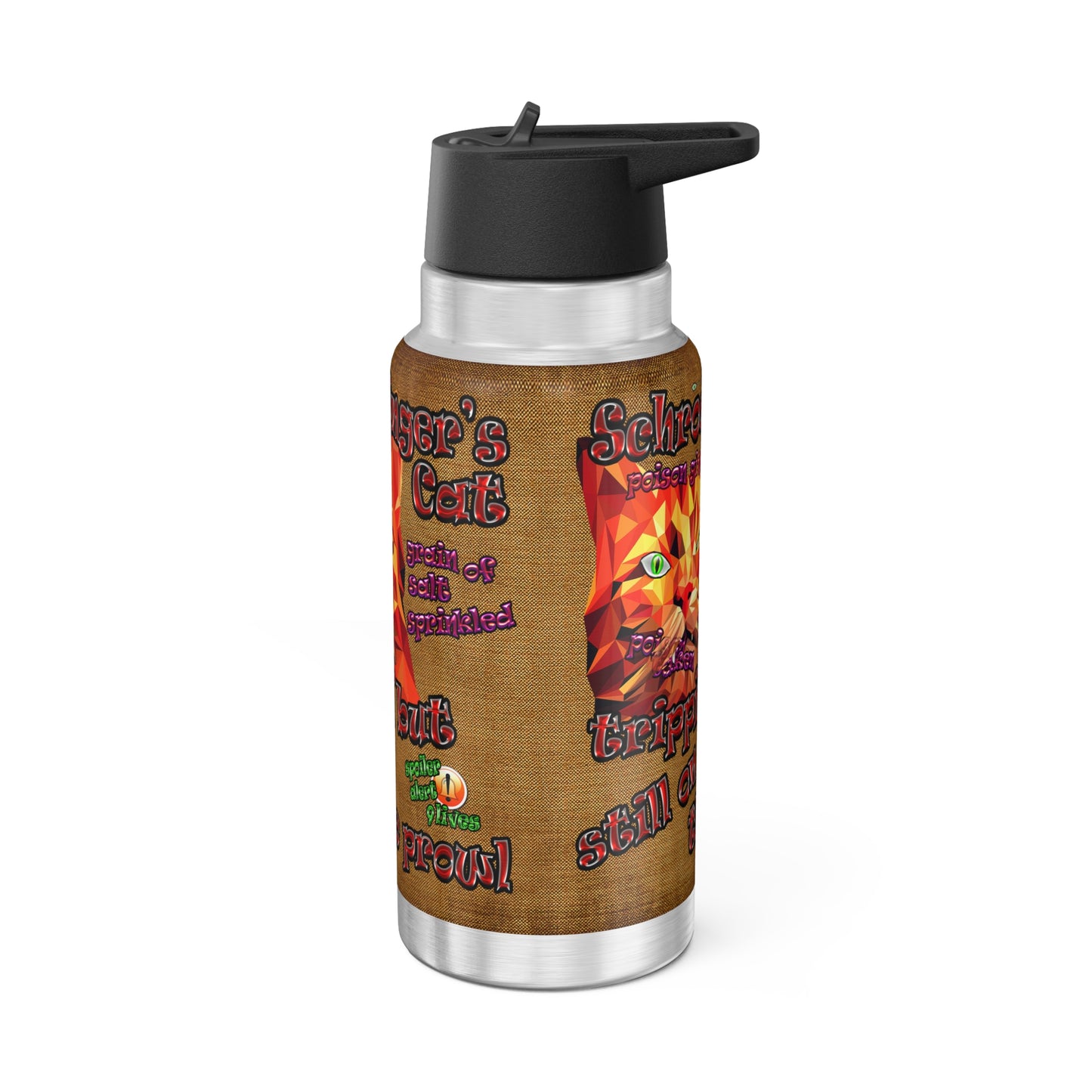 schrodinger's cat - Gator Tumbler, 32oz  (brown papyrus)