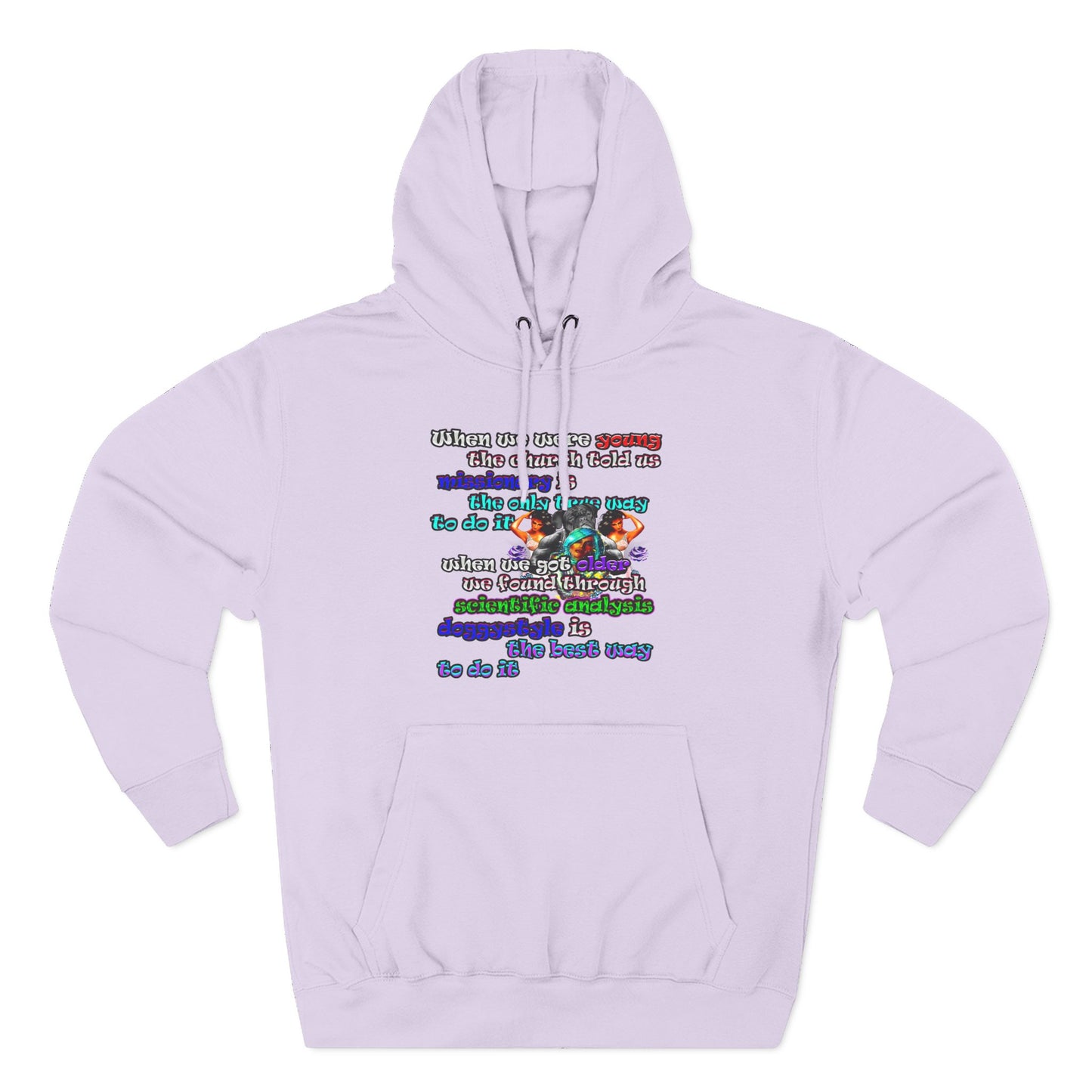 doggystyle - Three-Panel Fleece Hoodie
