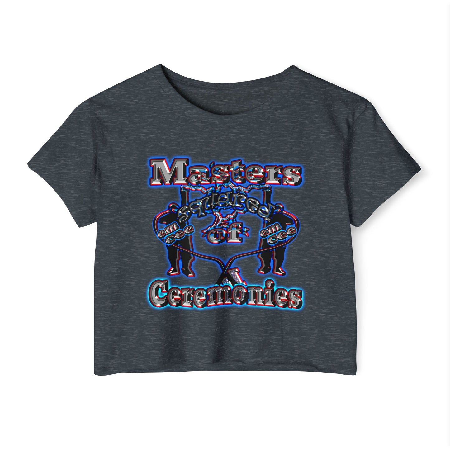 em cee squared - Women's Festival Crop Top