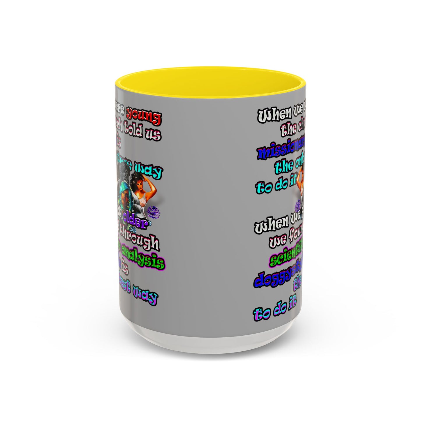 doggystyle - Accent Mug (light grey)