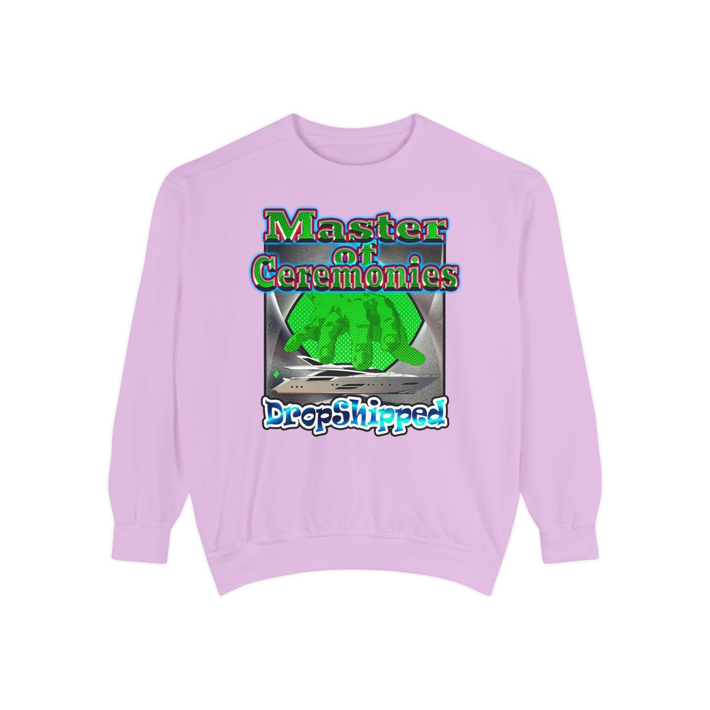 logo - Unisex Garment-Dyed Sweatshirt