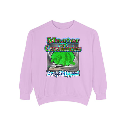 logo - Unisex Garment-Dyed Sweatshirt
