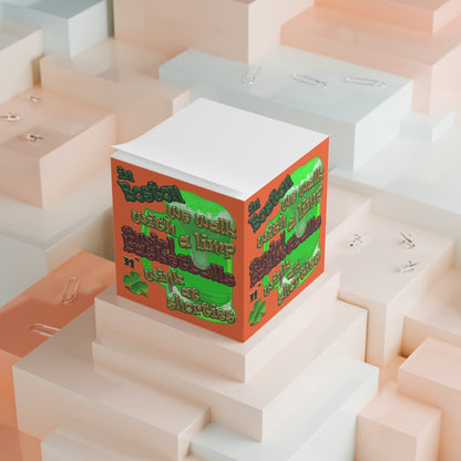 celtic's logo - note cube (orange)