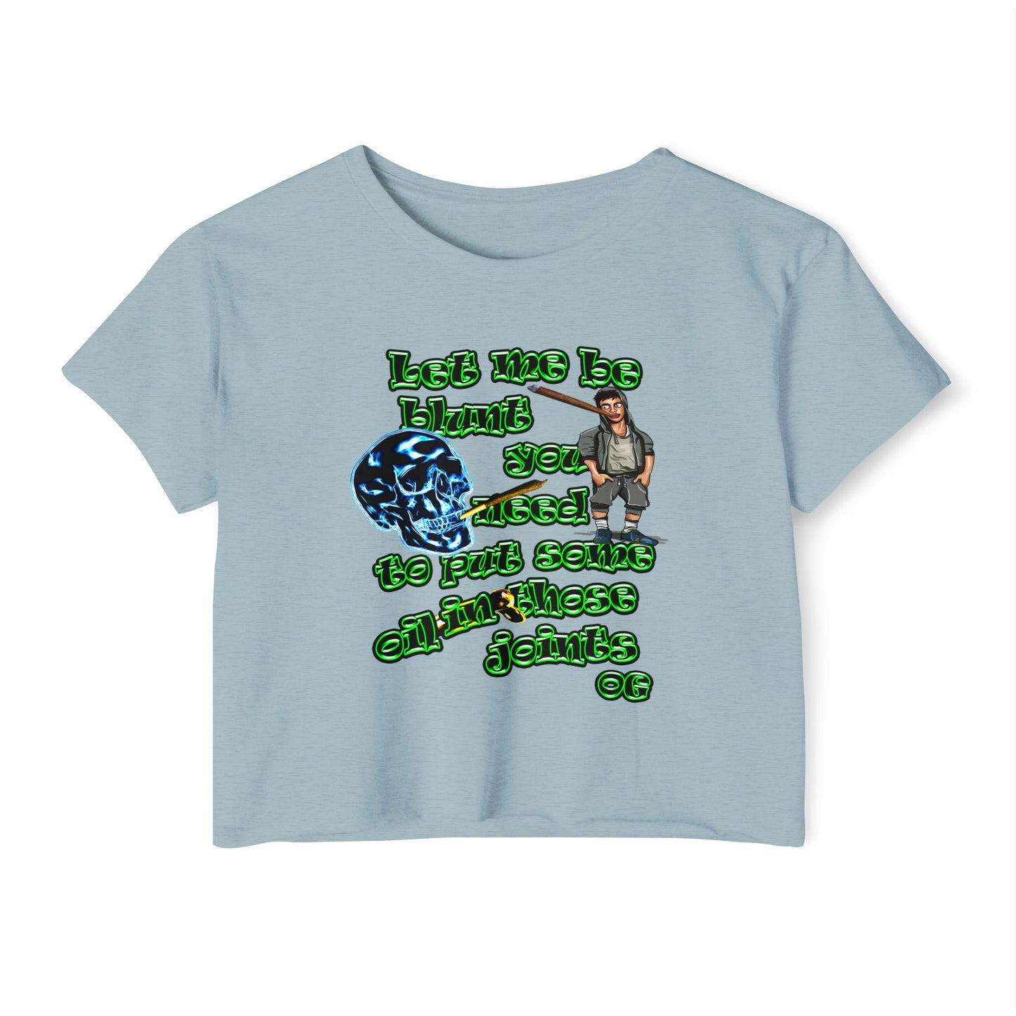 og - Women's Festival Crop Top
