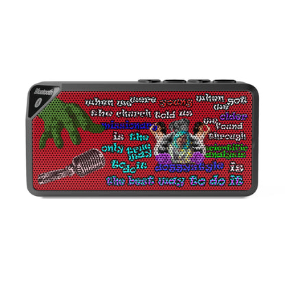 doggystyle - Jabba Bluetooth Speaker (dark red)