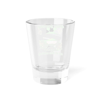 disc jockey - Shot Glass