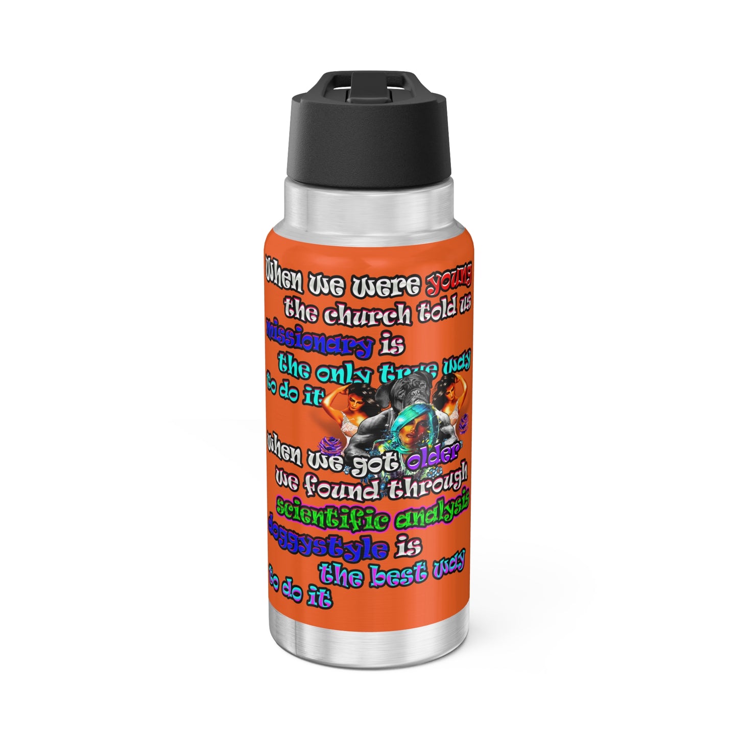 doggystyle - Gator Tumbler, 32oz (orange)