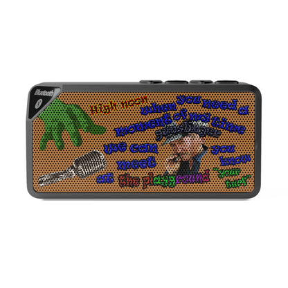 high noon - Jabba Bluetooth Speaker (light brown)