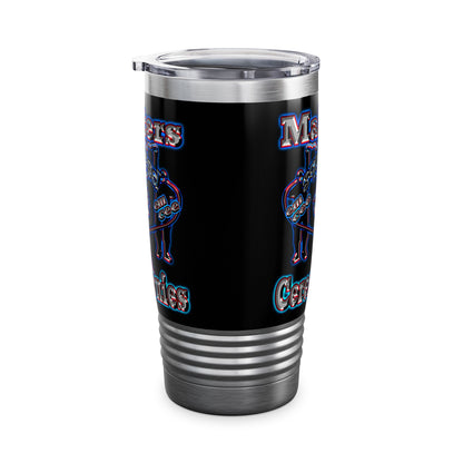 em cee squared - Ringneck Tumbler, 20oz (black)