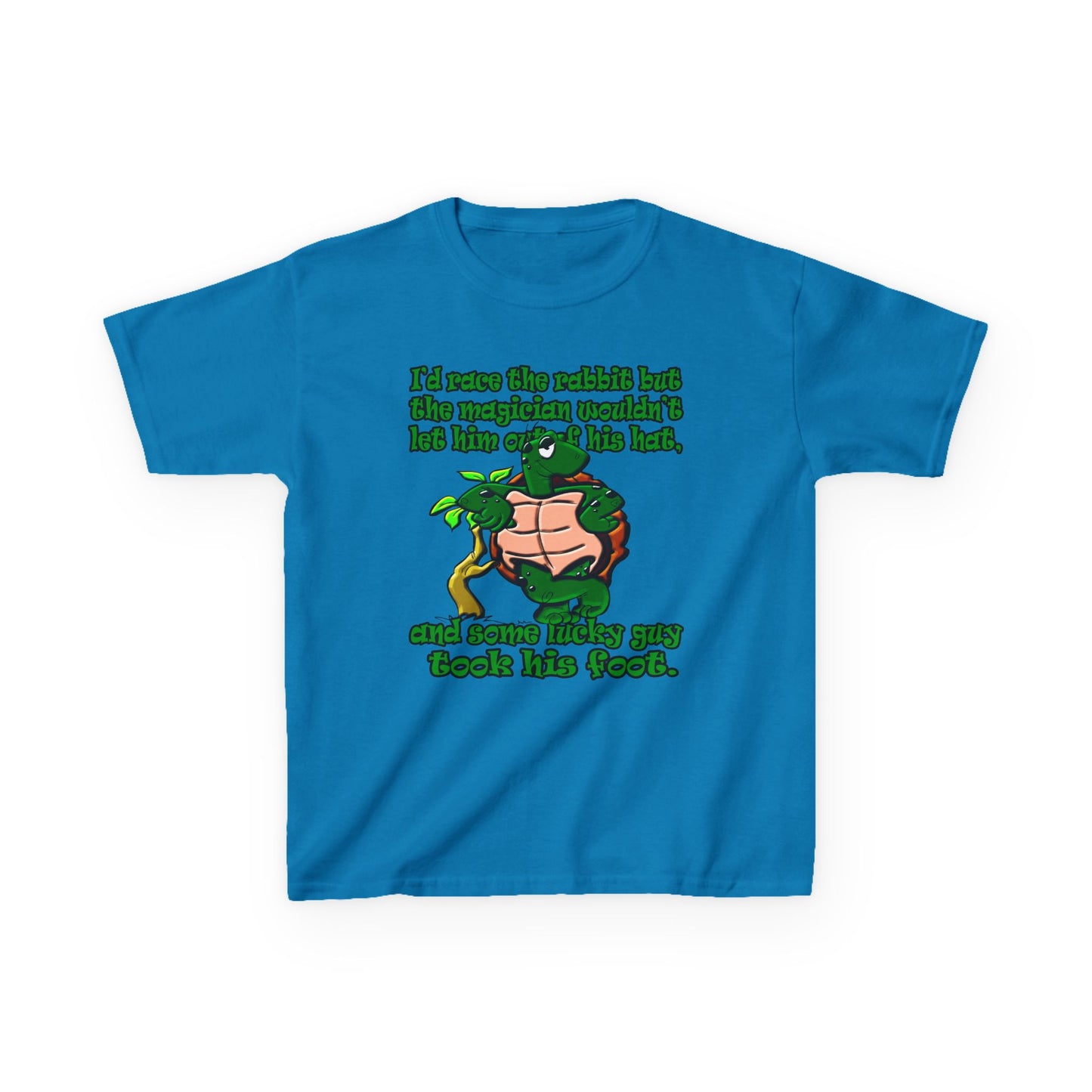 turtle race - Kids Heavy Cotton™ Tee