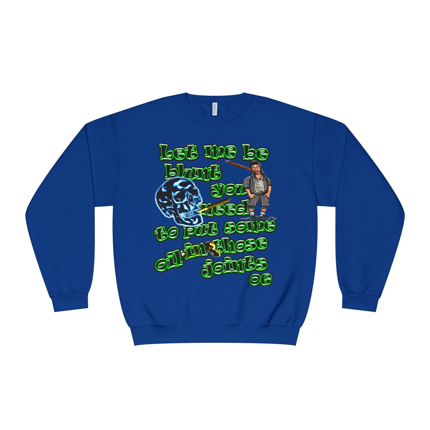 og - Unisex NuBlend® Crewneck Sweatshirt