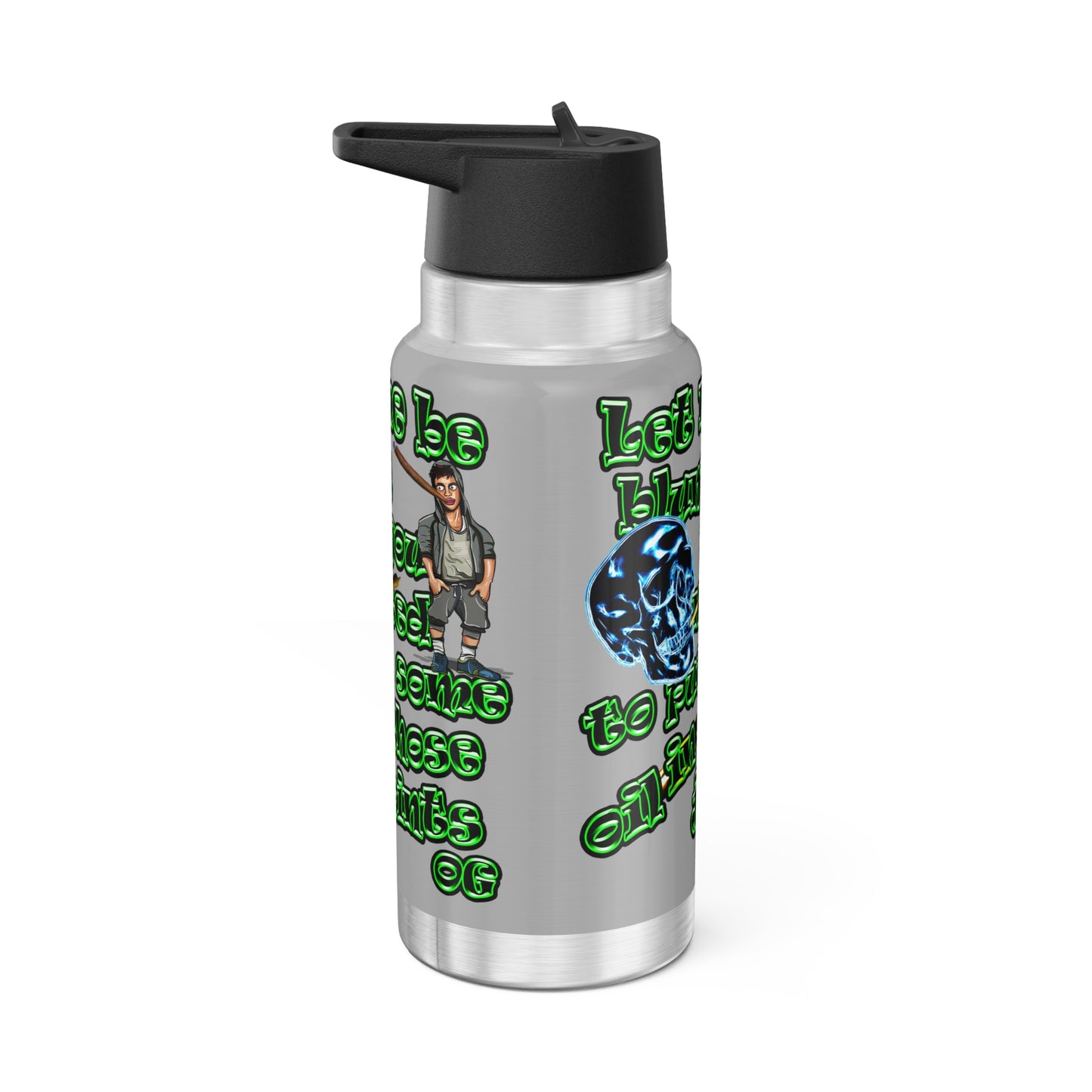 og - Gator Tumbler, 32oz (light grey)