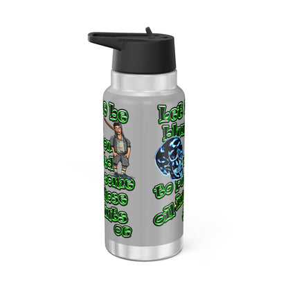 og - Gator Tumbler, 32oz (light grey)