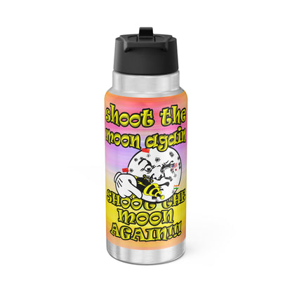 shoot the moon again - Gator Tumbler, 32oz  (color blur)