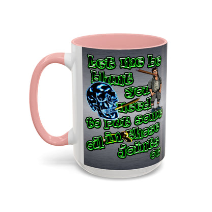 og - Accent Mug (brushed nickel)