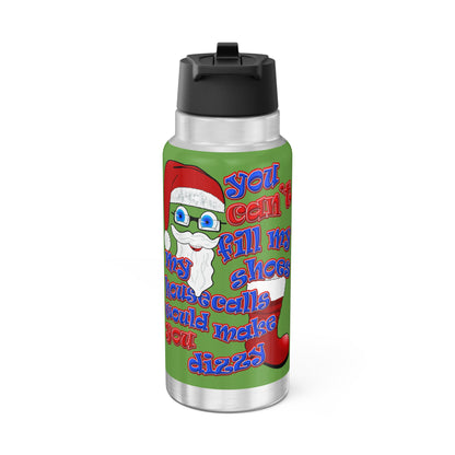 santa's shoes - Gator Tumbler, 32oz (green)