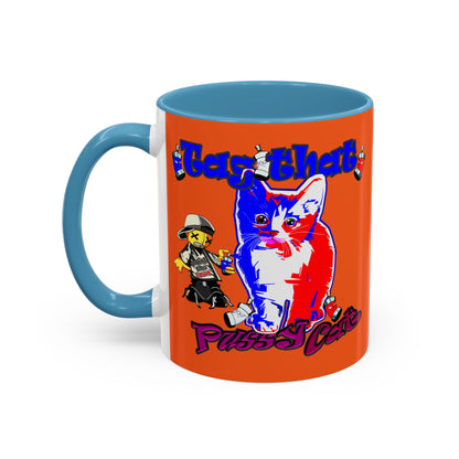 tag that - Accent Mug (orange)