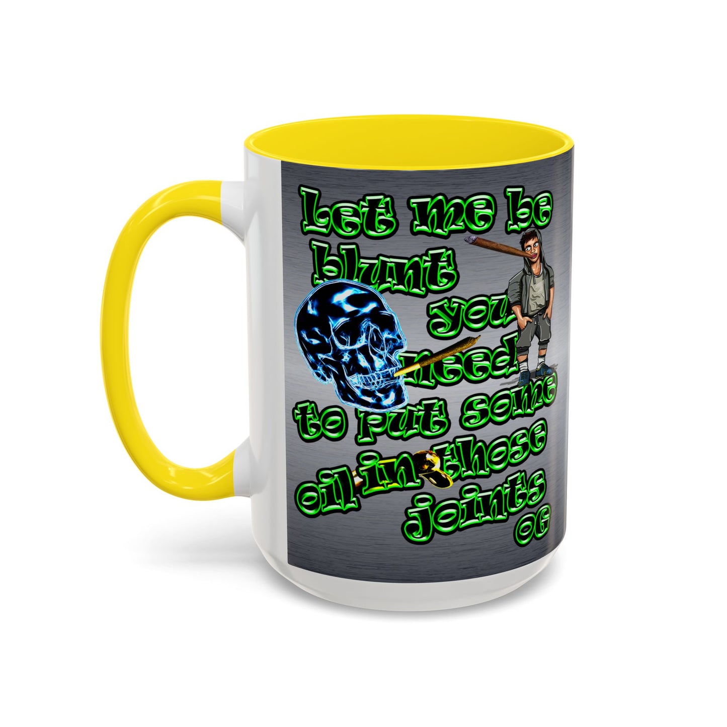 og - Accent Mug (brushed nickel)