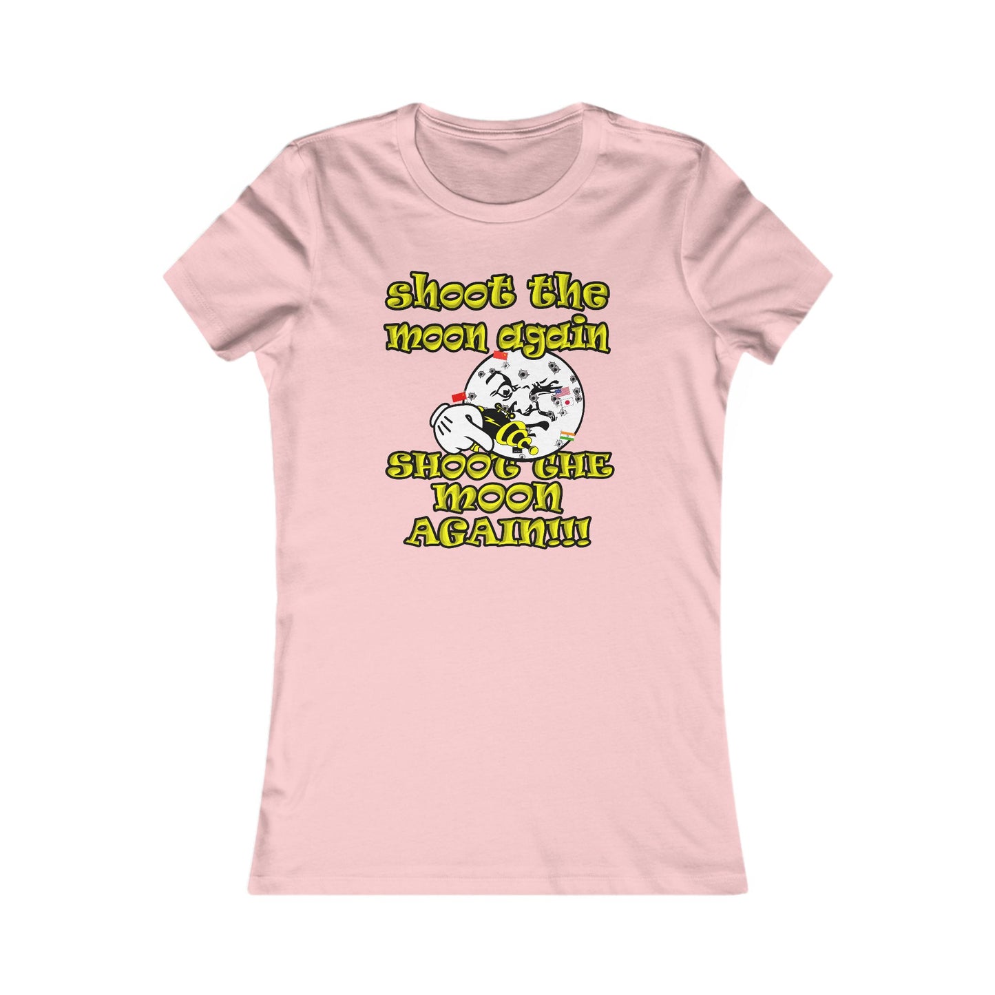 shoot the moon again - Women's Favorite Tee