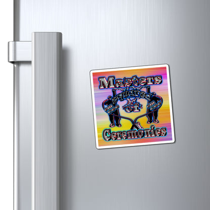 em cee squared - Magnets - (color blur)