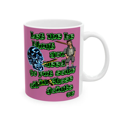 og - White Mug (light pink)